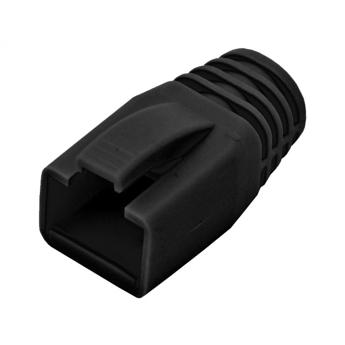 Linkbasic Black Boots for RJ45-6FTP | Linkbasic | Buy in South Africa — Mozee Solutions
