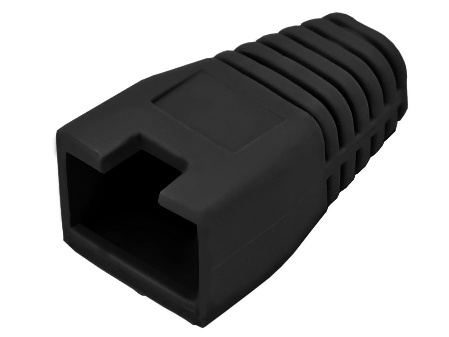 Linkbasic Black Boots RJ45 | Linkbasic | Buy in South Africa — Mozee Solutions