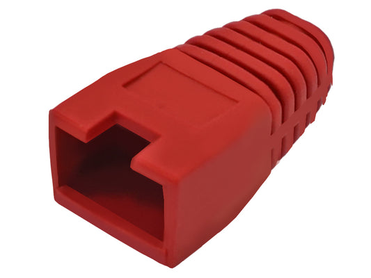 Linkbasic Red Boots RJ45 | Linkbasic | Buy in South Africa — Mozee Solutions