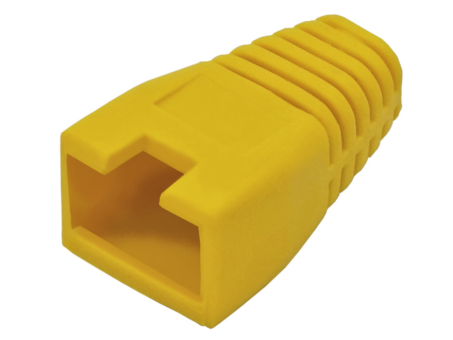 Linkbasic Yellow Boots RJ45 | Linkbasic | Buy in South Africa — Mozee Solutions