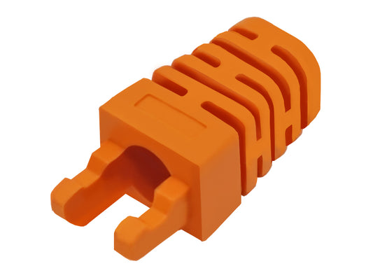 Linkbasic RJ45 Orange Crimp Boot | Linkbasic | Buy in South Africa — Mozee Solutions