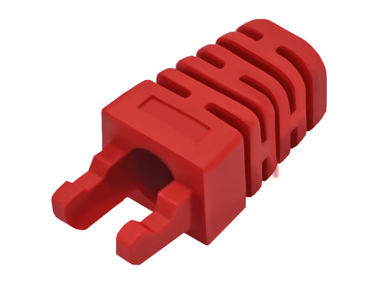 Linkbasic RJ45 Red Crimp Boot | Linkbasic | Buy in South Africa — Mozee Solutions