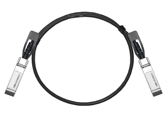 Linkbasic Direct Attached Copper 0.5M 25G SFP28 Uplink Cable