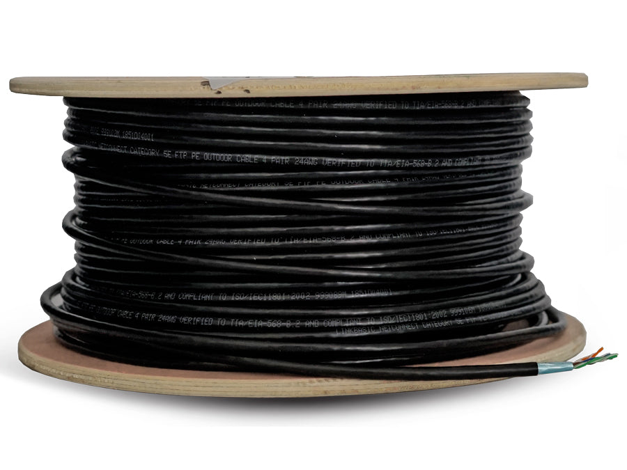 Linkbasic 100m Shielded UV Protected Cat5e Cable | Linkbasic | Buy in South Africa — Mozee Solutions