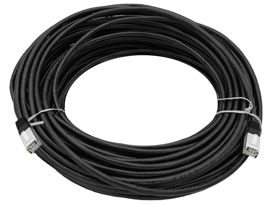 Linkbasic 30m Shielded UV Protected Cat5e Flylead | Linkbasic | Buy in South Africa — Mozee Solutions
