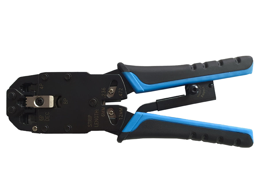 Linkbasic UTP Combo Crimp Tool RJ11/RJ12/RJ45 | Linkbasic | Buy in South Africa — Mozee Solutions