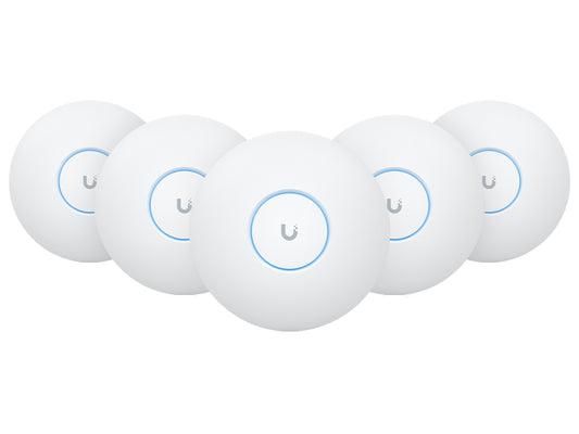 Ubiquiti UniFi WiFi 7 Pro Tri-Band AP 5pk | U7-Pro-5