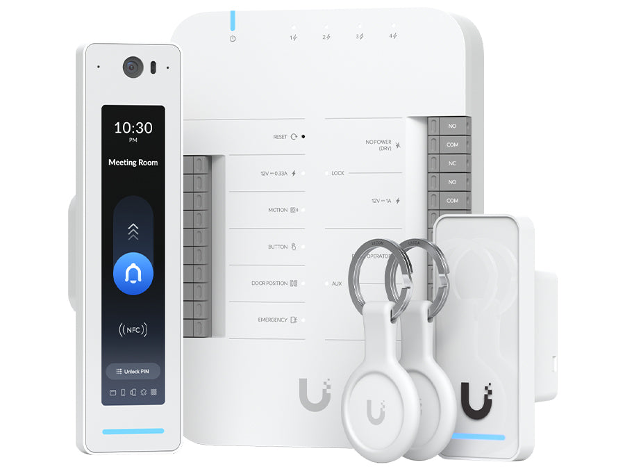 Ubiquiti UniFi Access G3 Starter Kit Pro with Hub & 2x Readers | Ubiquiti | Buy in South Africa — Mozee Solutions