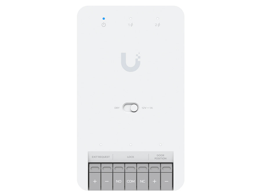 Ubiquiti UniFi Access Door Hub Mini 2x Input, 1x Relay | Ubiquiti | Buy in South Africa — Mozee Solutions