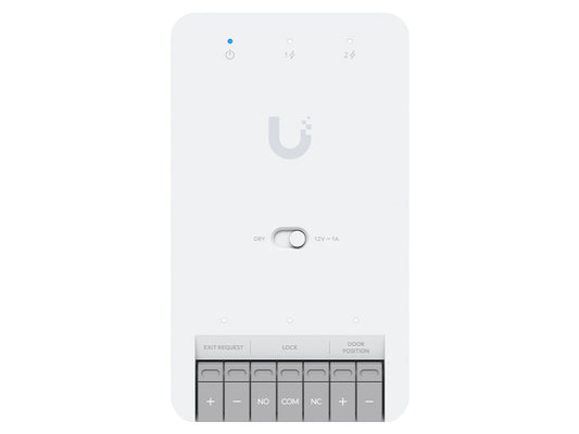 Ubiquiti UniFi Access Door Hub Mini 2x Input, 1x Relay | UA-Hub-Door-Mini