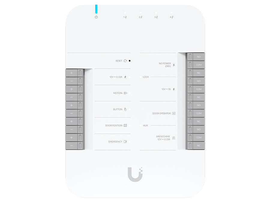 Ubiquiti UniFi Access Door Hub 4x Input, 4x Relay | Ubiquiti | Buy in South Africa — Mozee Solutions