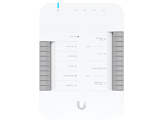 Ubiquiti UniFi Access Door Hub 4x Input, 4x Relay  | UA-Hub-Door