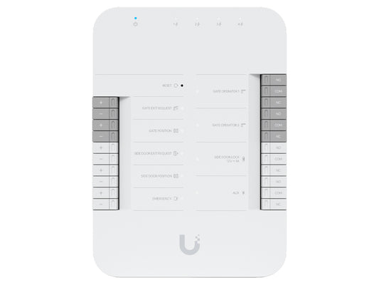 Ubiquiti UniFi Access Gate Hub 5x Input, 4x Relay | UA-Hub-Gate