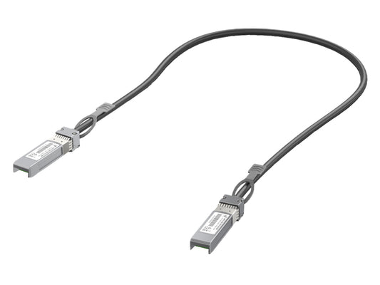 Ubiquiti UniFi 10Gbps Direct Attach 0.5M Cable | UACC-DAC-SFP10-0.5M