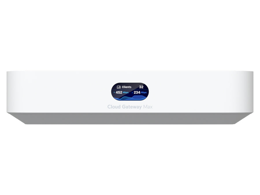 Ubiquiti 2.5Gbps Multi-WAN UniFi Cloud Gateway Max | Ubiquiti | Buy in South Africa — Mozee Solutions