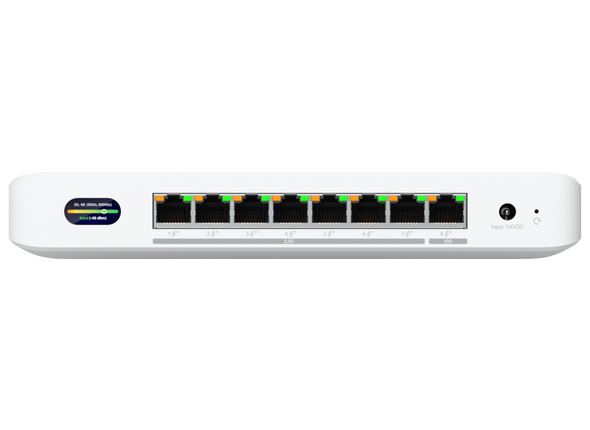 Ubiquiti UniFi Device Bridge WiFi 7 Switch 35W 7x 2.5G PoE 1x 10G PoE | Ubiquiti | Buy in South Africa — Mozee Solutions
