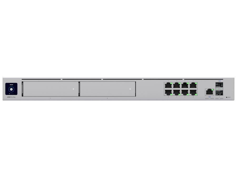 Ubiquiti UniFi Dream Machine Pro Max 8 Port Gigabit 1x2.5G 2SFP+ | Ubiquiti | Buy in South Africa — Mozee Solutions