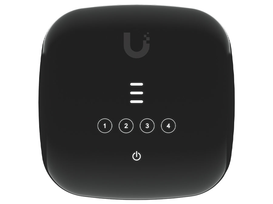 Ubiquiti UISP Fiber WiFi GPON CPE with 4 Gigabit Ports | Ubiquiti | Buy in South Africa — Mozee Solutions