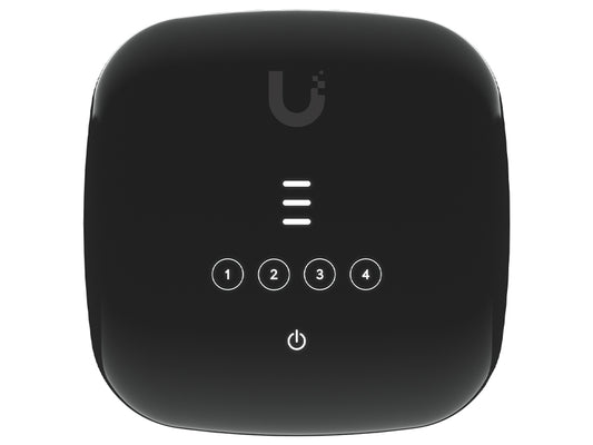 Ubiquiti UISP Fiber WiFi GPON CPE with 4 Gigabit Ports | UF-WIFI