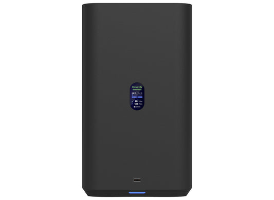 Ubiquiti UniFi Black UNAS 2.5Gbps Ethernet 2x 3.5" HDD bays | UNAS-2-B