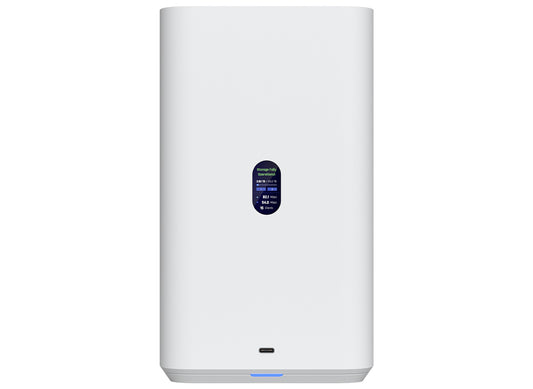 Ubiquiti UniFi White UNAS 2.5Gbps Ethernet 2x 3.5" HDD bays | UNAS-2-W