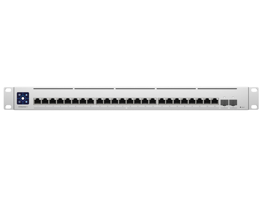 Ubiquiti UniFi Enterprise Switch 24 Port 10Gbps 2 SFP28 | USW-EnterpriseXG-24