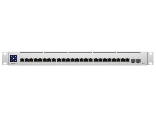 Ubiquiti UniFi Enterprise Switch 24 Port 10Gbps 2 SFP28 | USW-EnterpriseXG-24