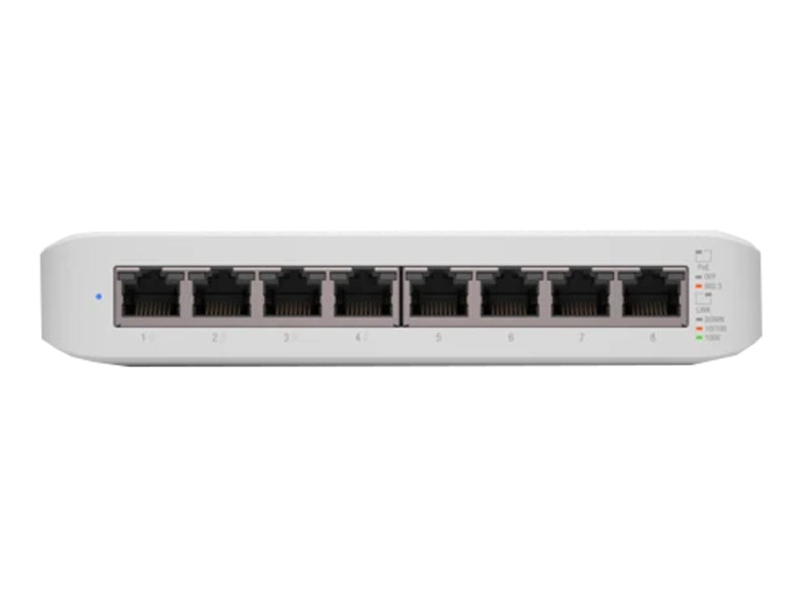 Ubiquiti UniFi Switch Lite 8 Port Gigabit 4PoE 52W | Ubiquiti | Buy in South Africa — Mozee Solutions
