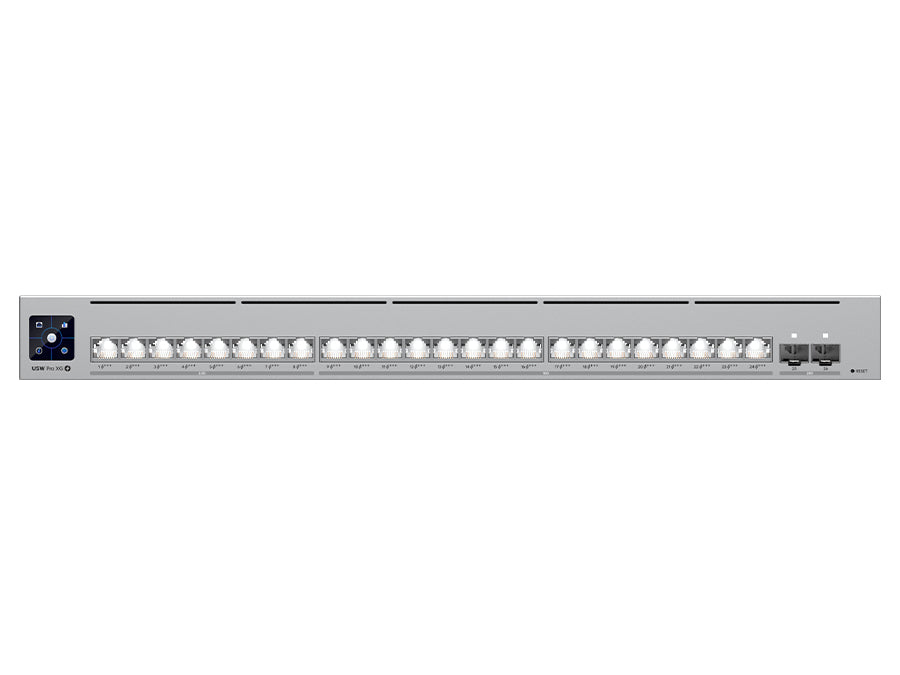 Ubiquiti UniFi Pro XG Switch 16 x 10Gbps 8 x 2.5Gbps PoE+++ 2SFP28 720W | Ubiquiti | Buy in South Africa — Mozee Solutions