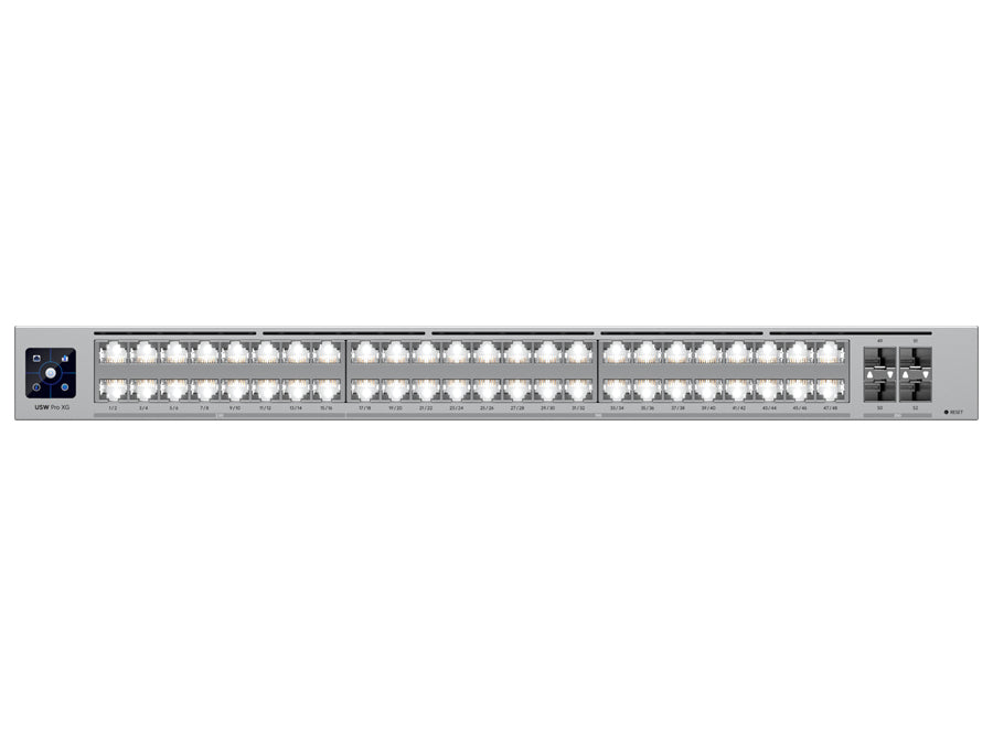 Ubiquiti UniFi Pro XG Switch 32 Port 10Gbps 16 x 2.5Gbps 2SFP28 | Ubiquiti | Buy in South Africa — Mozee Solutions