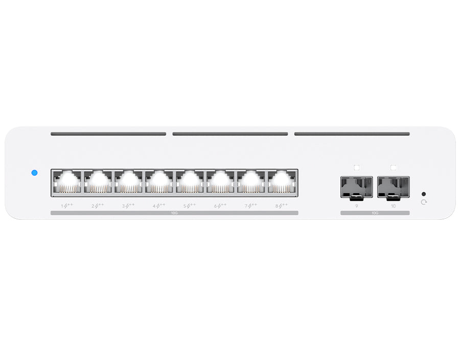 Ubiquiti UniFi Pro XG Switch 8 x 10Gbps PoE++ 2SFP+ 155W | Ubiquiti | Buy in South Africa — Mozee Solutions