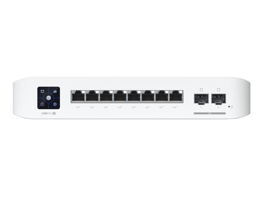 Ubiquiti UniFi Switch Pro 8 Port 6PoE+ 2PoE++ 120W | Ubiquiti | Buy in South Africa — Mozee Solutions