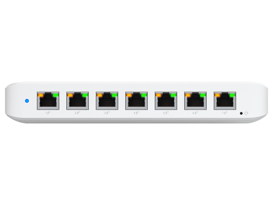 Ubiquiti UniFi Switch Ultra 8 Port Gigabit 1PoE Input 7 PoE Out | Ubiquiti | Buy in South Africa — Mozee Solutions