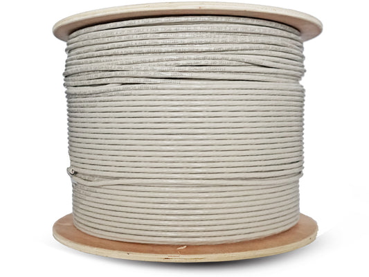 Linkbasic 500m Drum Cat6 Solid Grey UTP Cable