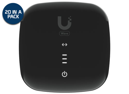 Ubiquiti UISP WaveFiber SC/APC 2.5Gbps Ethernet ONU 20pk | Wave-Fiber-ONU-20